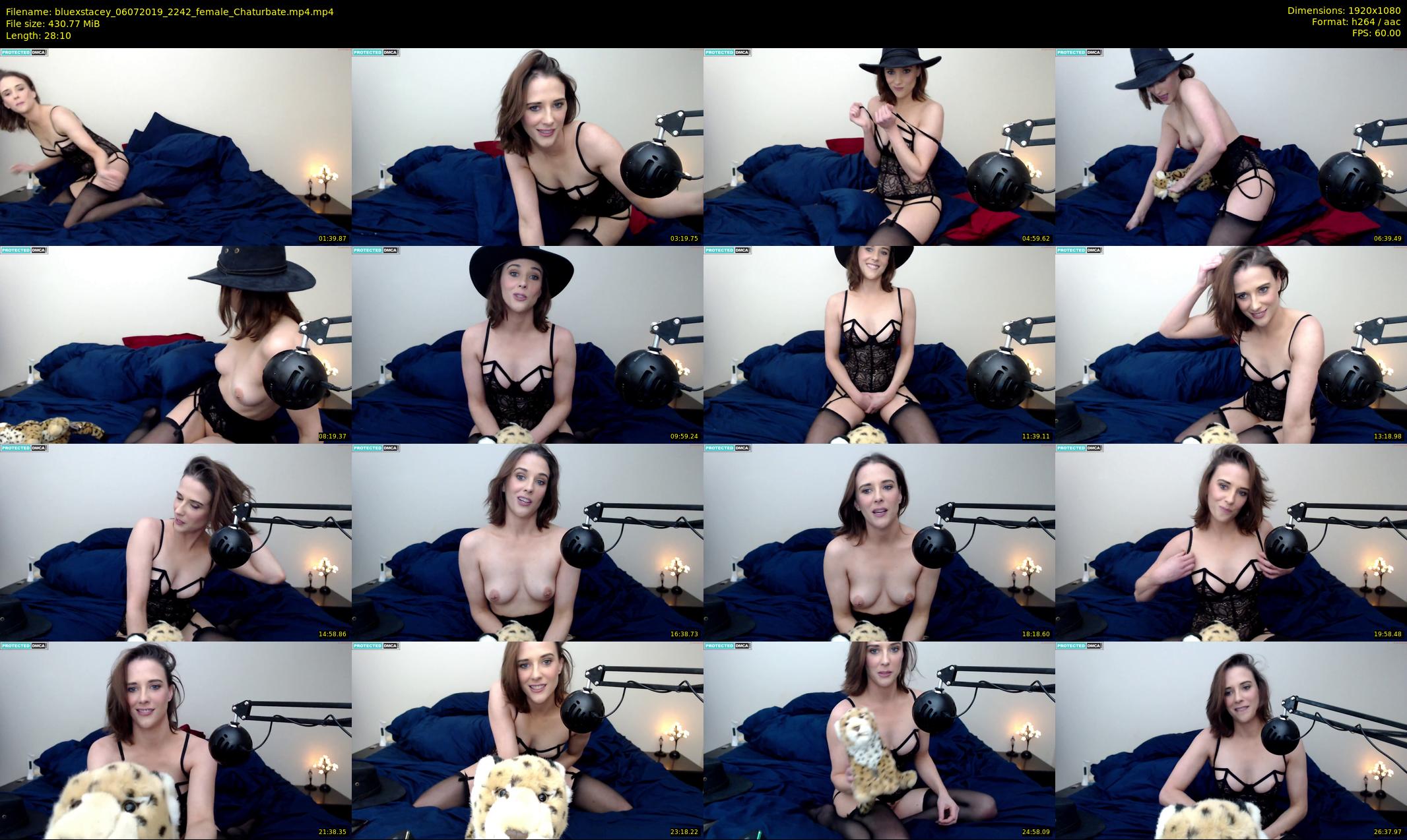 bluexstacey — 29 minute Chaturbate female cam show recording, 1080p, Jul 6, 2019