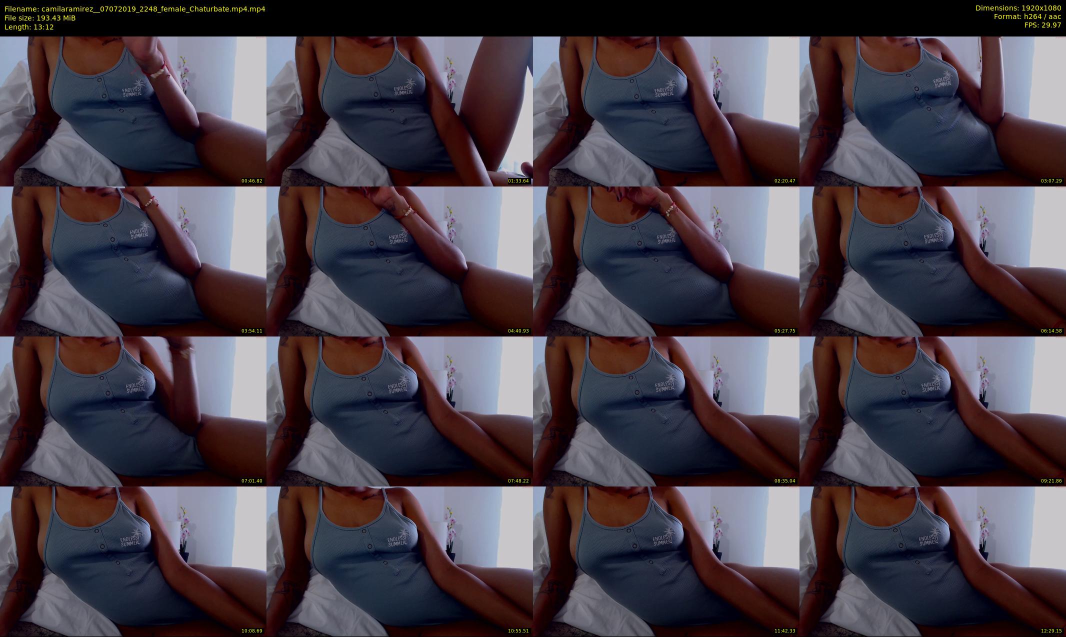 camilaramirez_ — 14 minute Chaturbate female cam show recording, 1080p, Jul 7, 2019