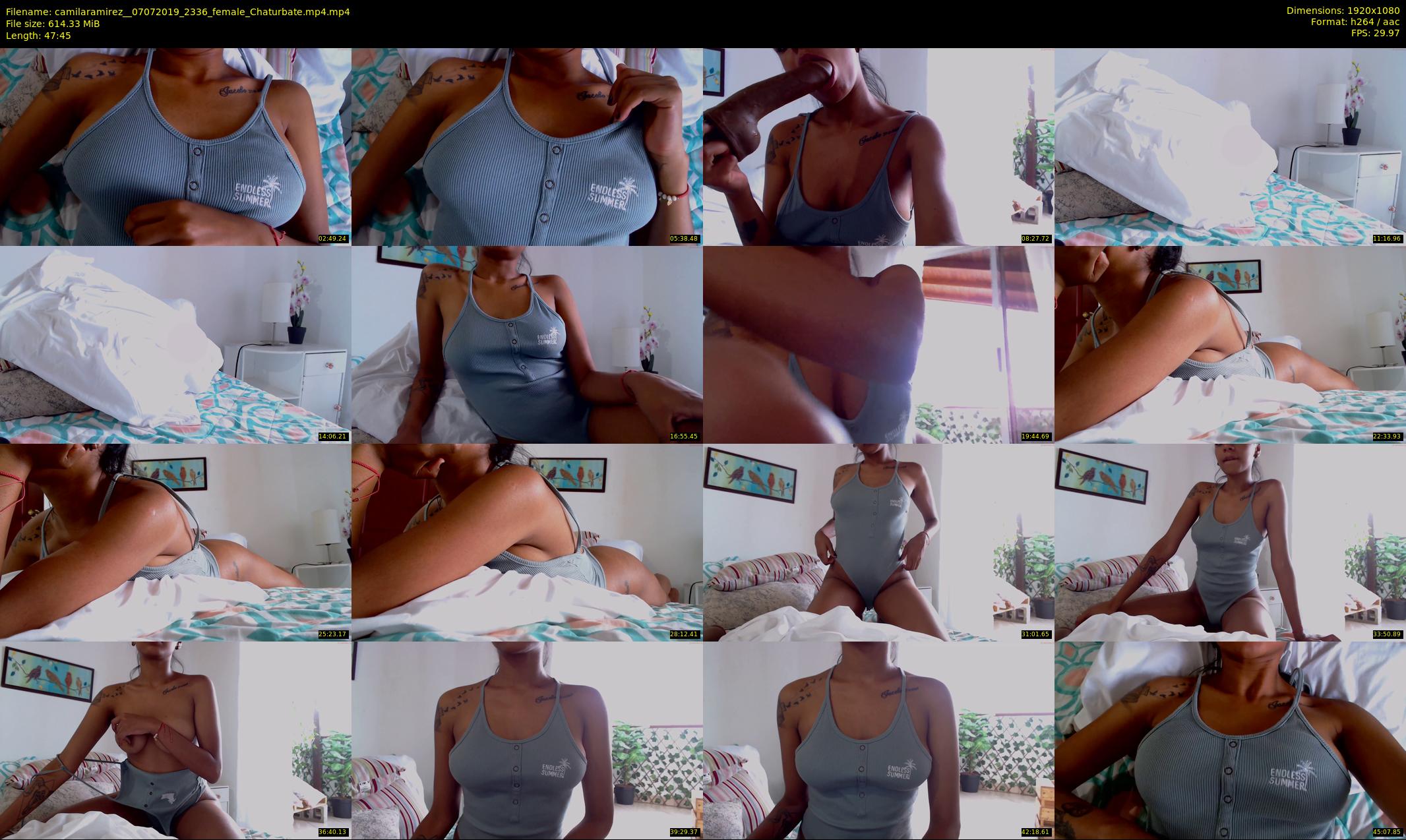 camilaramirez_ — 48 minute Chaturbate female cam show recording, 1080p, Jul 7, 2019