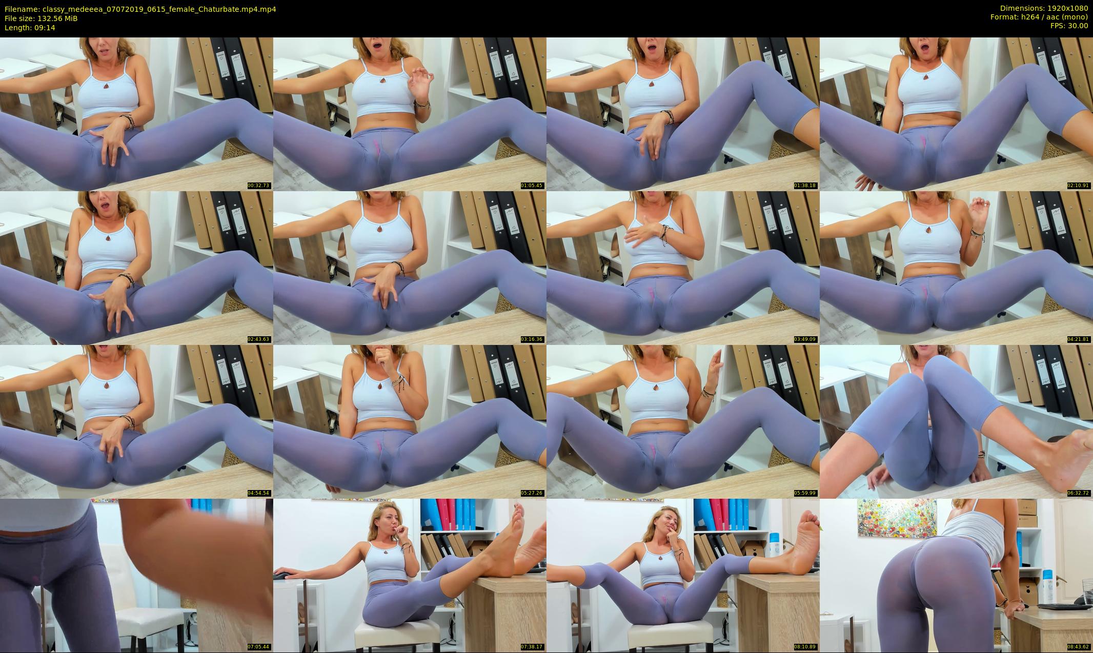 classy_medeeea — 10 minute Chaturbate female cam show recording, 1080p, Jul 7, 2019