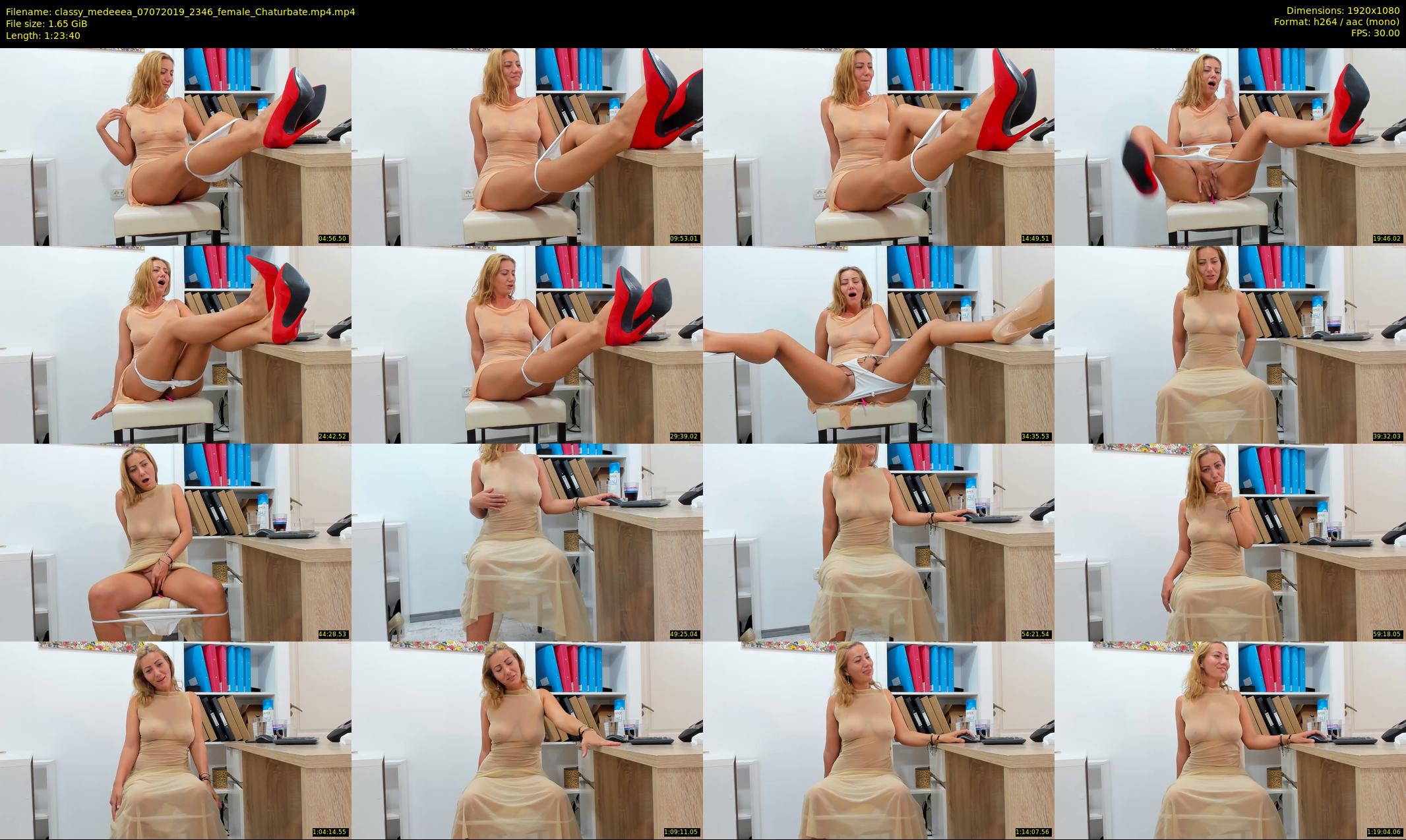 classy_medeeea — 84 minute Chaturbate female cam show recording, 1080p, Jul 7, 2019