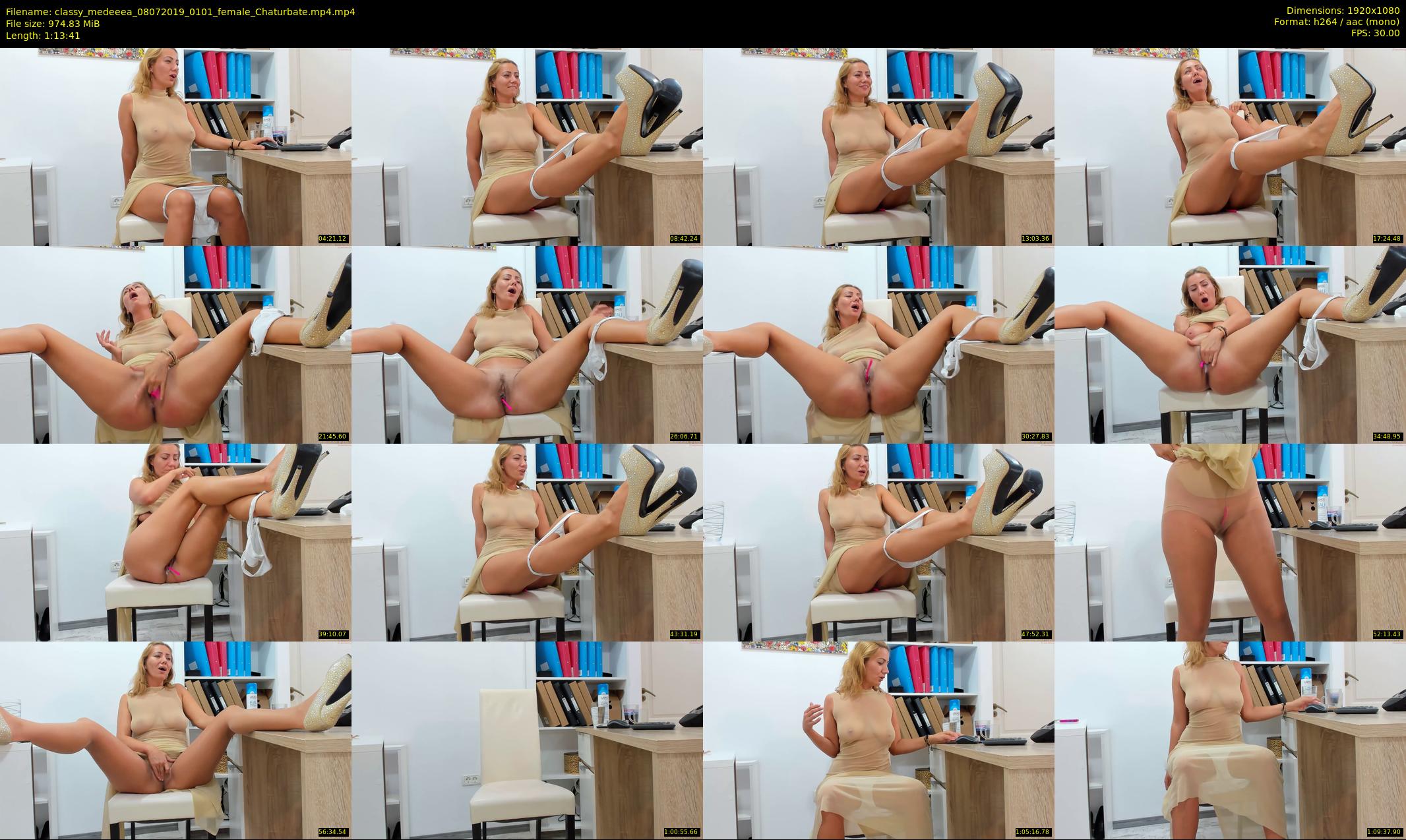 classy_medeeea — 74 minute Chaturbate female cam show recording, 1080p, Jul 8, 2019