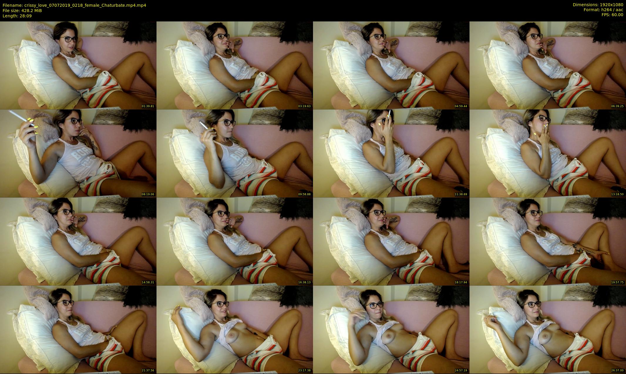 crissy_love — 29 minute Chaturbate female cam show recording, 1080p, Jul 7, 2019