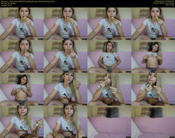 crissy_love — 3 minute Chaturbate female cam show recording, 720p, Jul 8, 2019