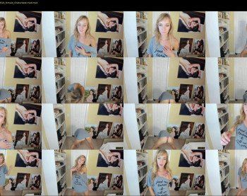 cutiepainter — 26 minute Chaturbate female cam show recording, 480p, Jul 7, 2019