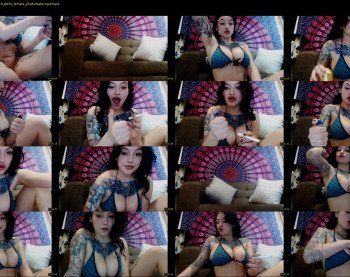 darknes_lilith18 — 29 minute Chaturbate female cam show recording, 720p, Jul 7, 2019