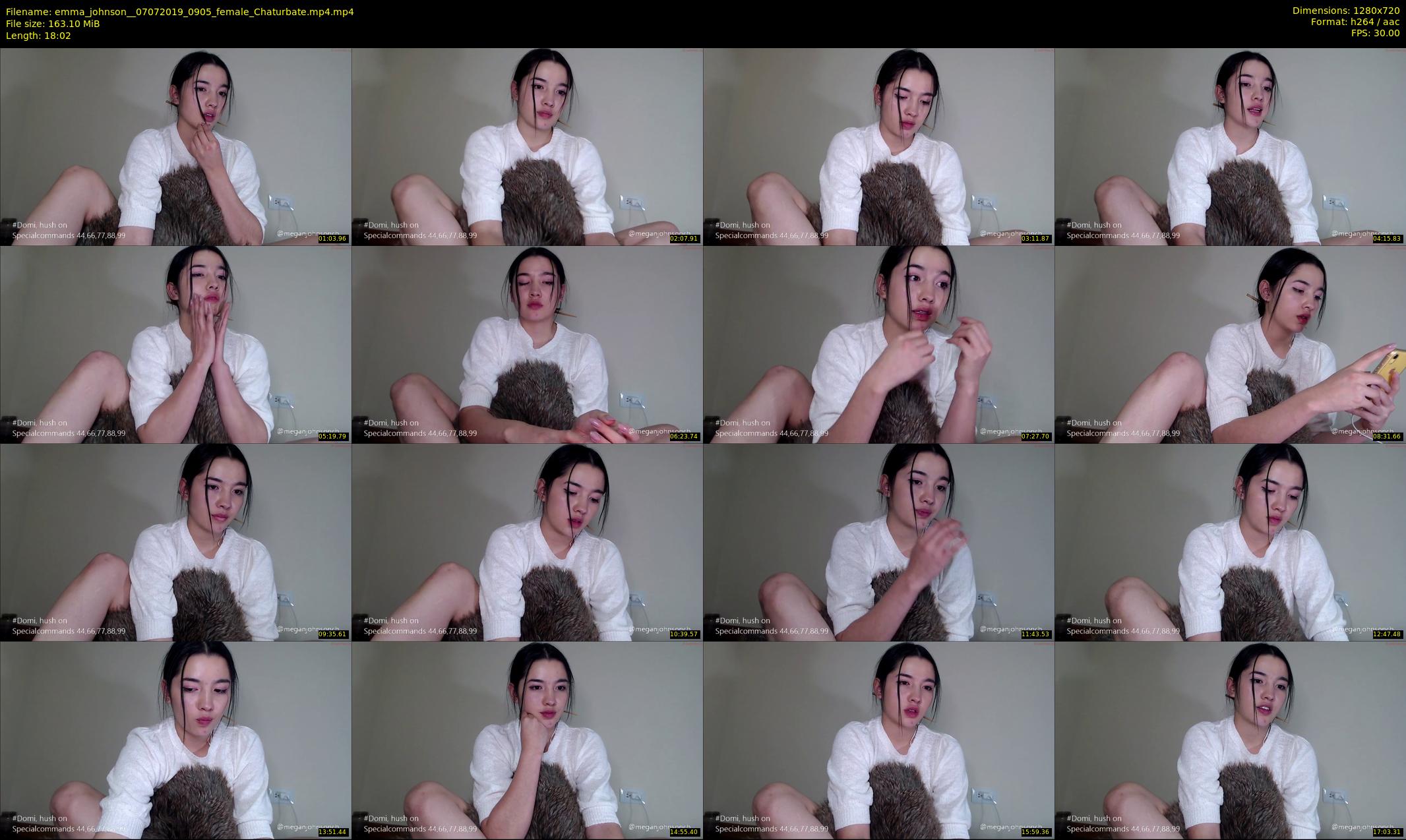 emma_johnson_ — 19 minute Chaturbate female cam show recording, 720p, Jul 7, 2019