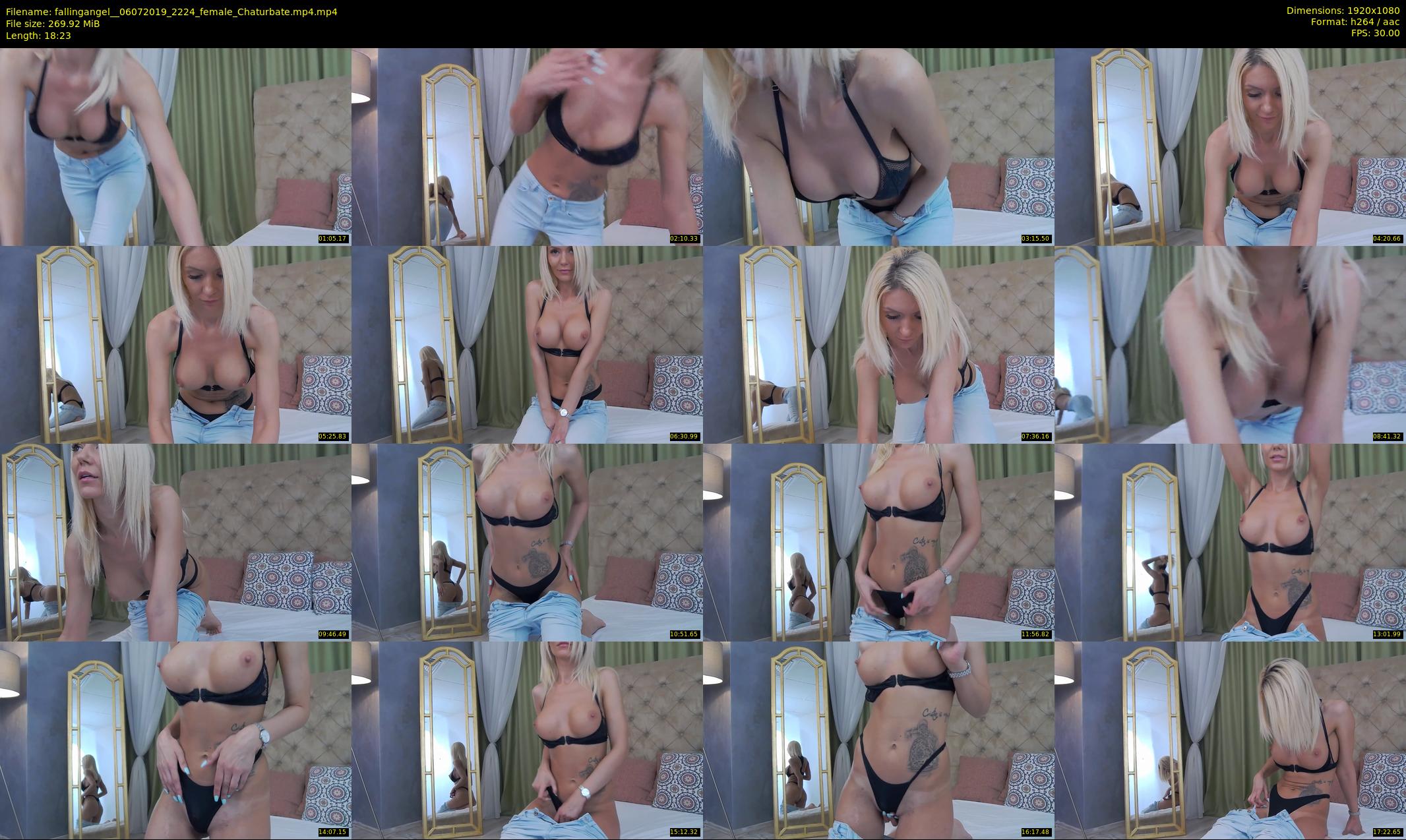 fallingangel_ — 19 minute Chaturbate female cam show recording, 1080p, Jul 6, 2019