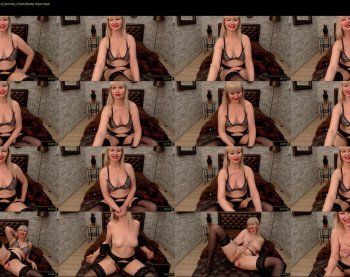 flirtymary — 36 minute Chaturbate female cam show recording, 1080p, Jul 7, 2019