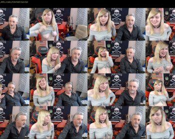 gamergirlroxy — 52 minute Chaturbate couple cam show recording, 1080p, Jul 8, 2019