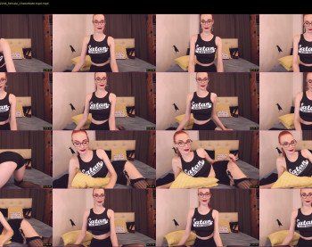 giantess_eva — 48 minute Chaturbate female cam show recording, 720p, Jul 6, 2019