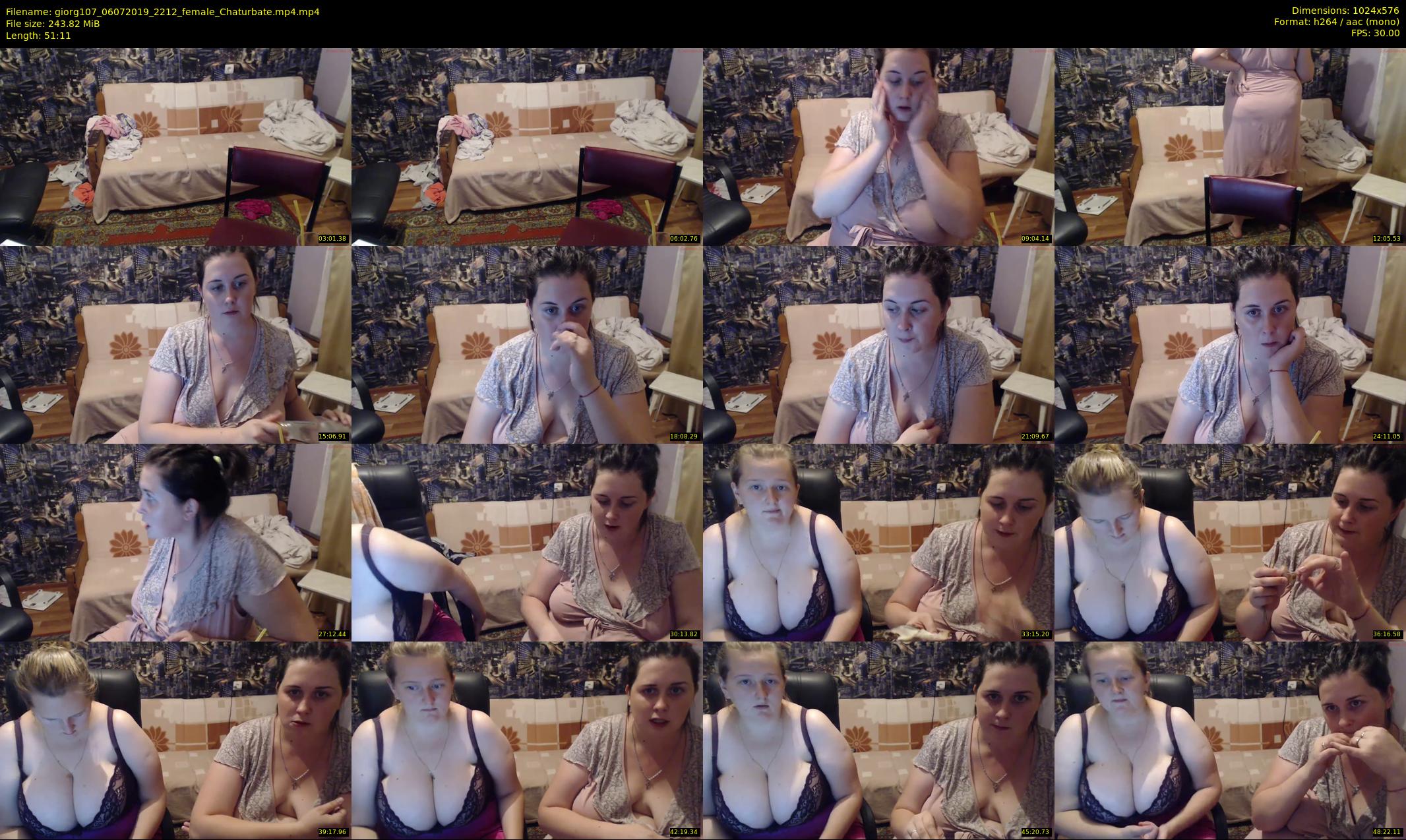 giorg107 — 52 minute Chaturbate couple cam show recording, 480p, Jul 6, 2019
