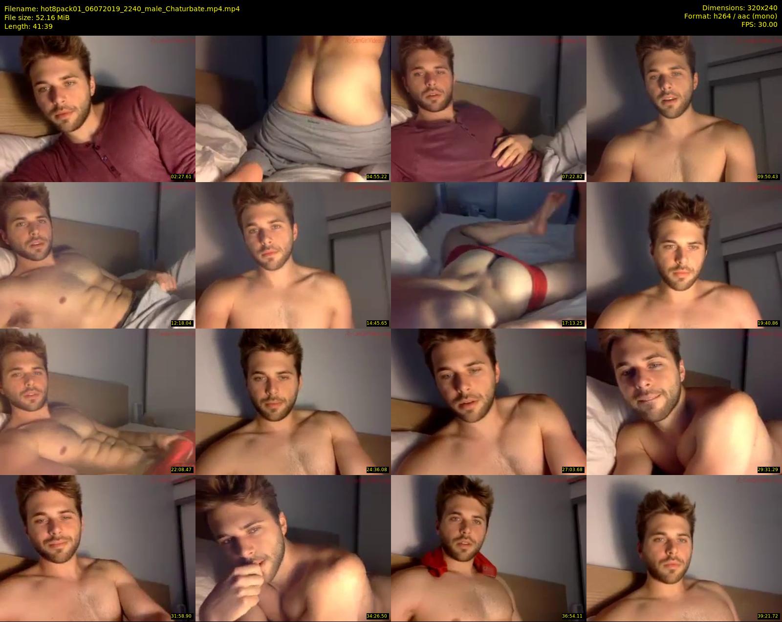 hot8pack01 — 42 minute Chaturbate male cam show recording, SD, Jul 6, 2019