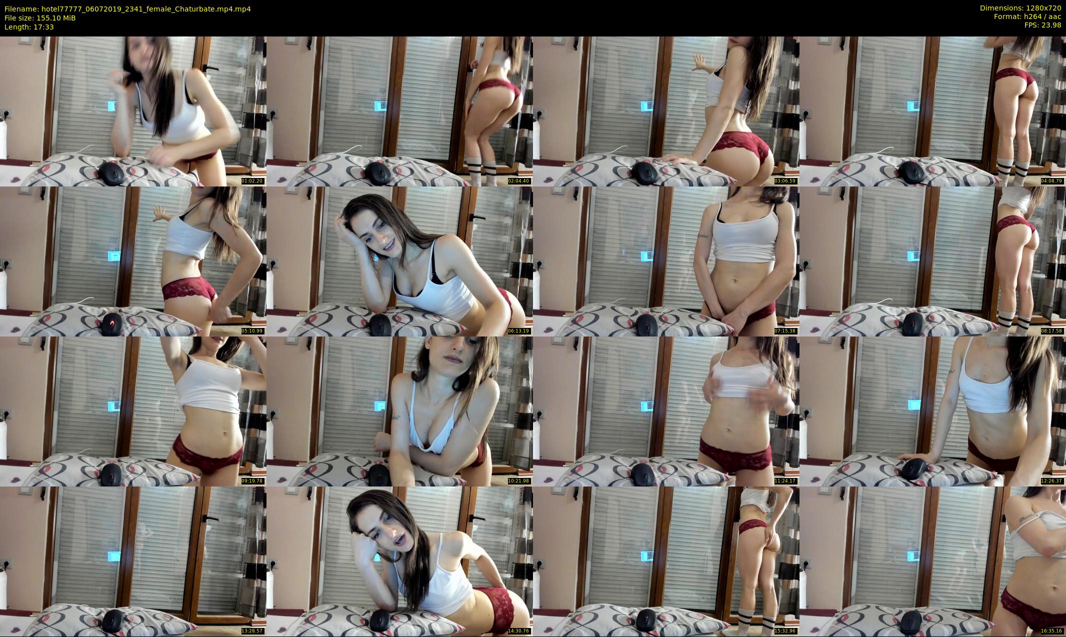 hotel77777 — 18 minute Chaturbate female cam show recording, 720p, Jul 6, 2019