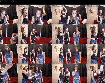 hotfallingdevil — 3 minute Chaturbate female cam show recording, 720p, Jul 7, 2019