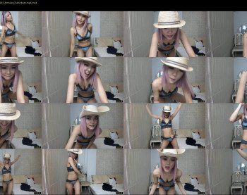 ice_creamy — 23 minute Chaturbate female cam show recording, 720p, Jul 6, 2019