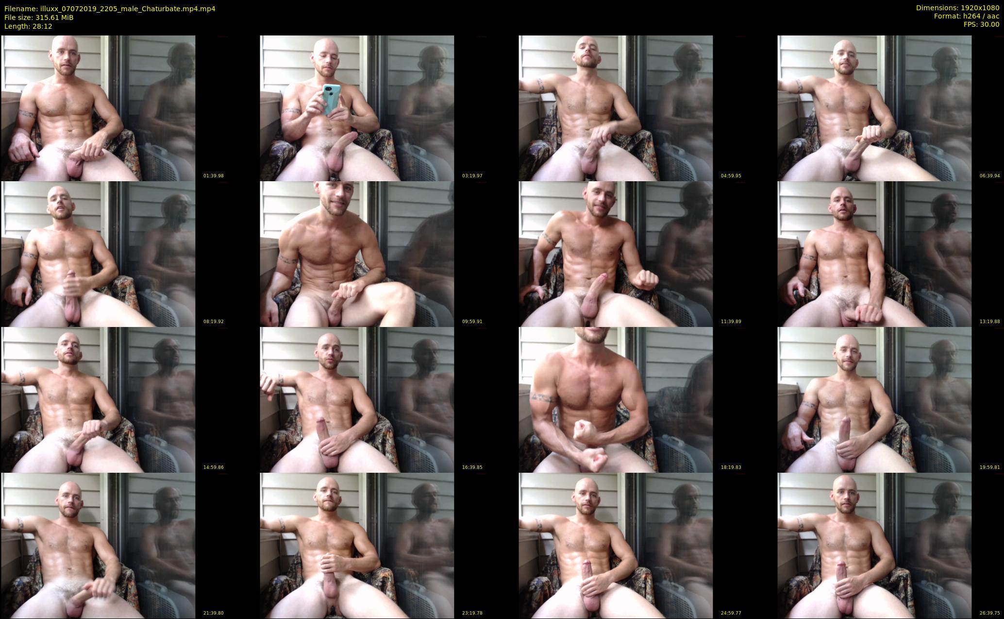 illuxx — 29 minute Chaturbate male cam show recording, 1080p, Jul 7, 2019