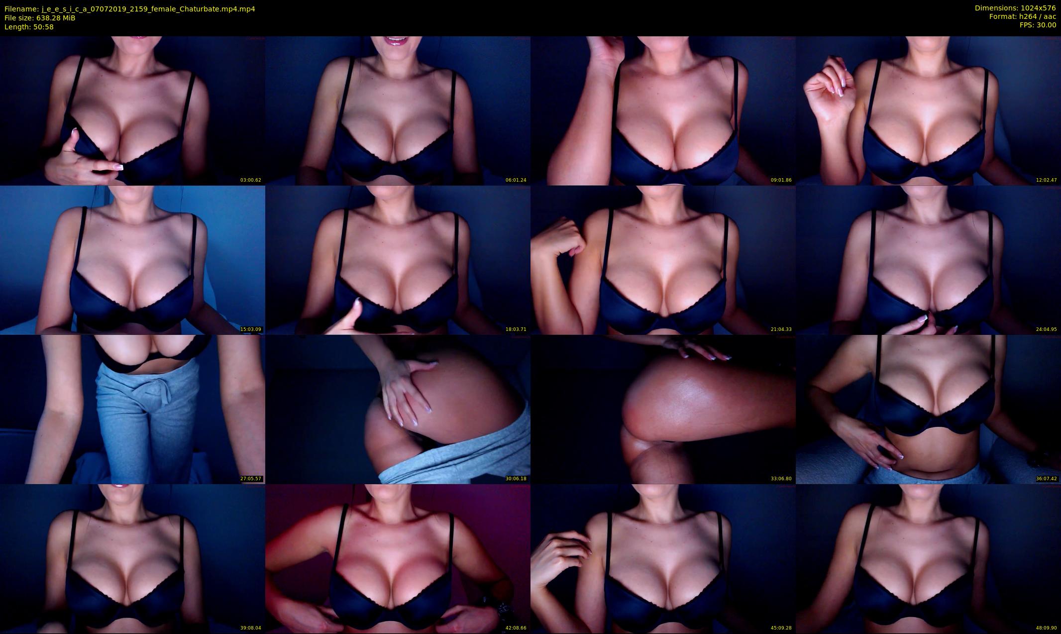 j_e_e_s_i_c_a — 51 minute Chaturbate female cam show recording, 480p, Jul 7, 2019