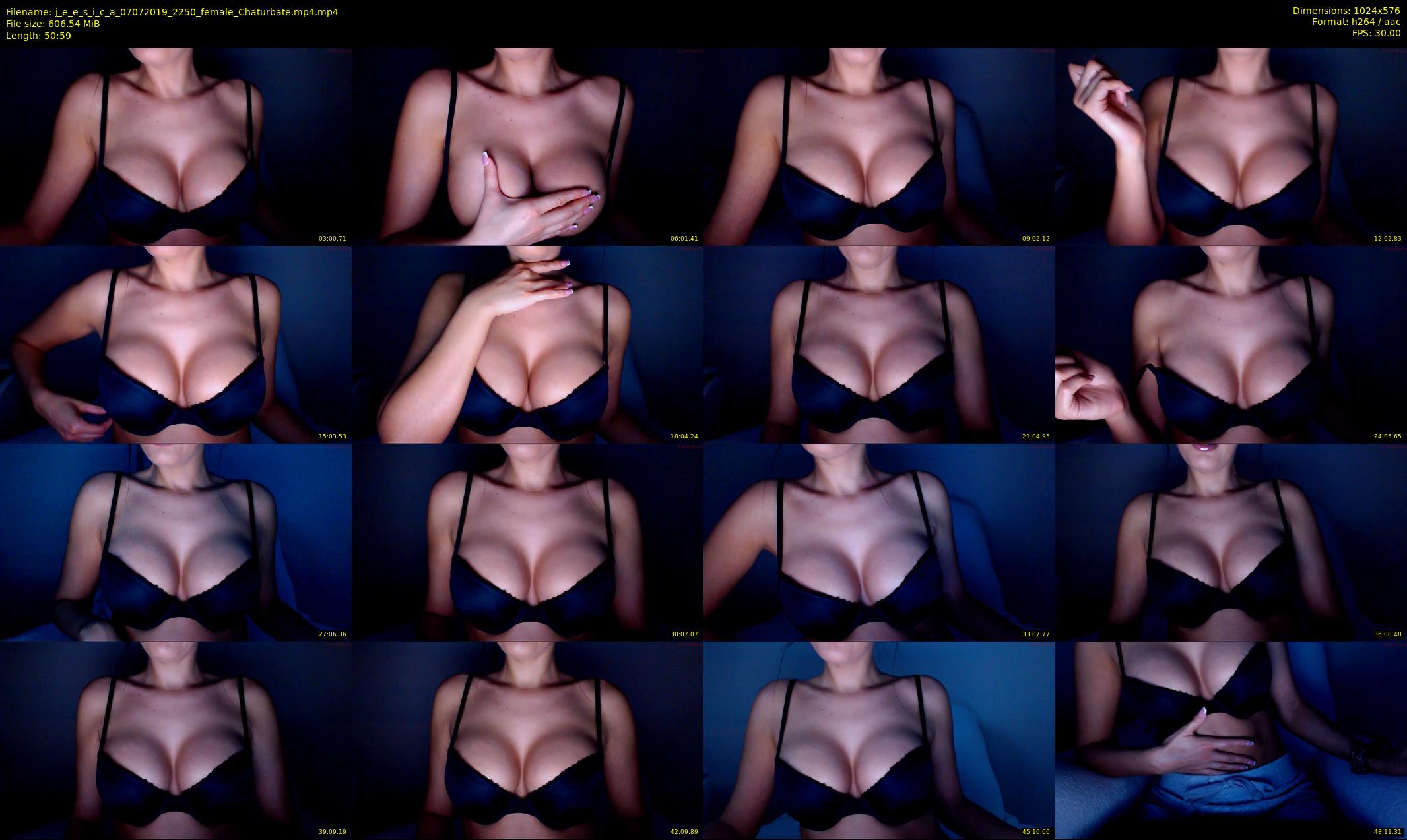 j_e_e_s_i_c_a — 51 minute Chaturbate female cam show recording, 480p, Jul 7, 2019