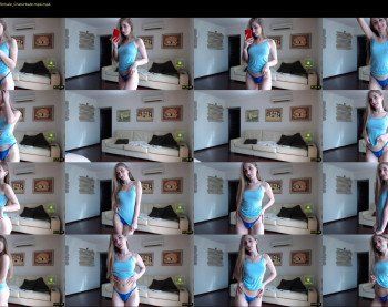 jjennys — 5 minute Chaturbate female cam show recording, 1080p, Jul 7, 2019
