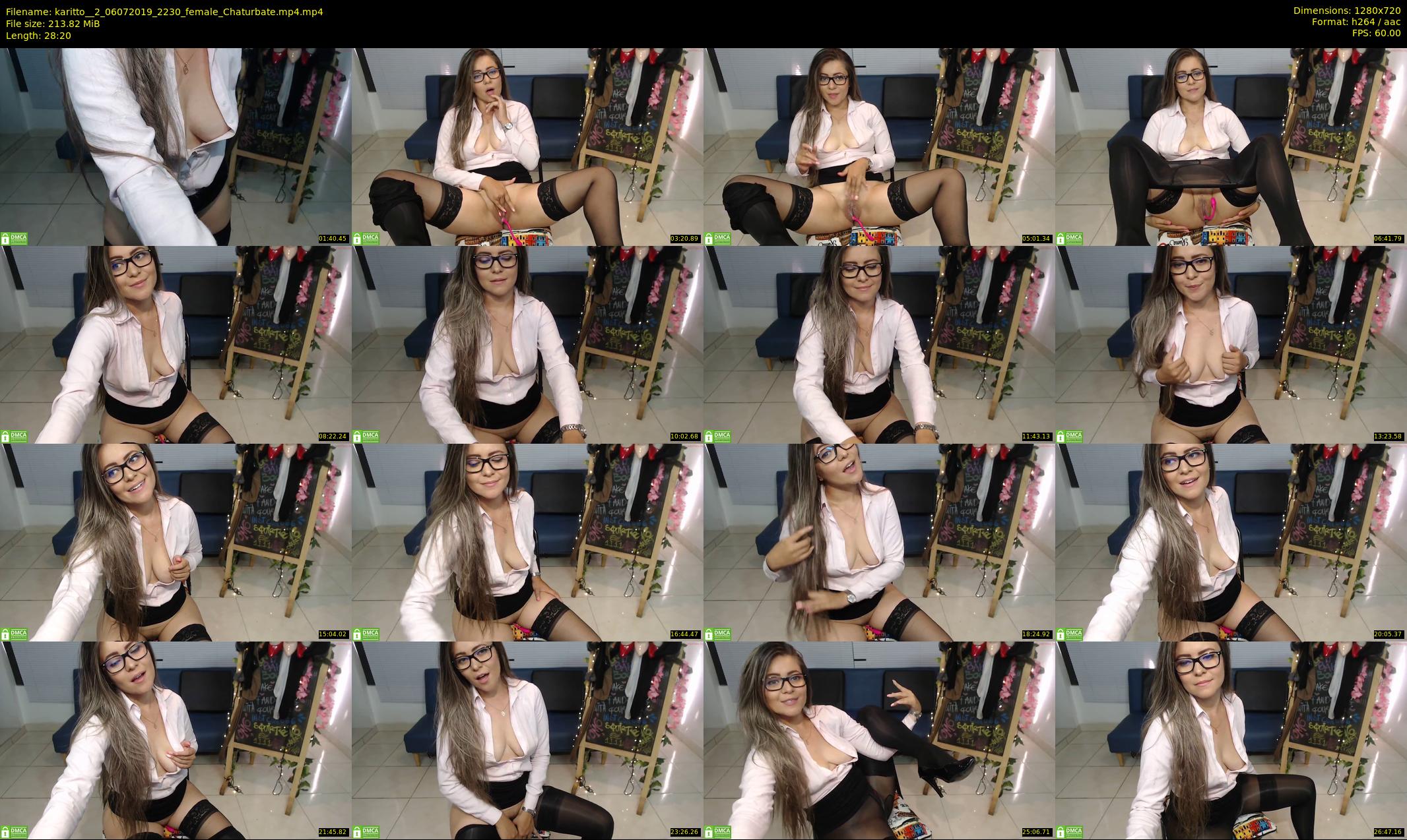 karitto__2 — 29 minute Chaturbate female cam show recording, 720p, Jul 6, 2019