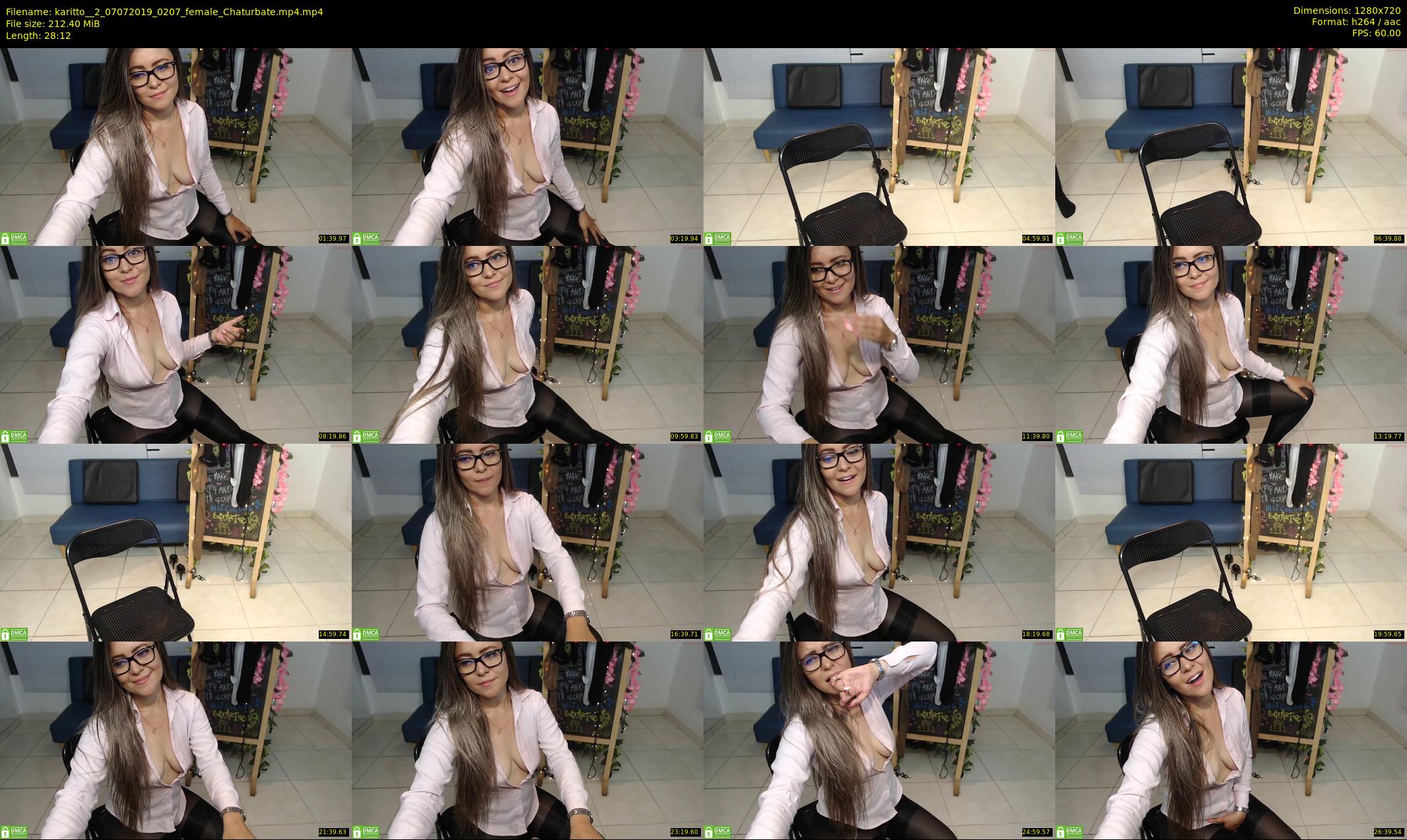 karitto__2 — 29 minute Chaturbate female cam show recording, 720p, Jul 7, 2019