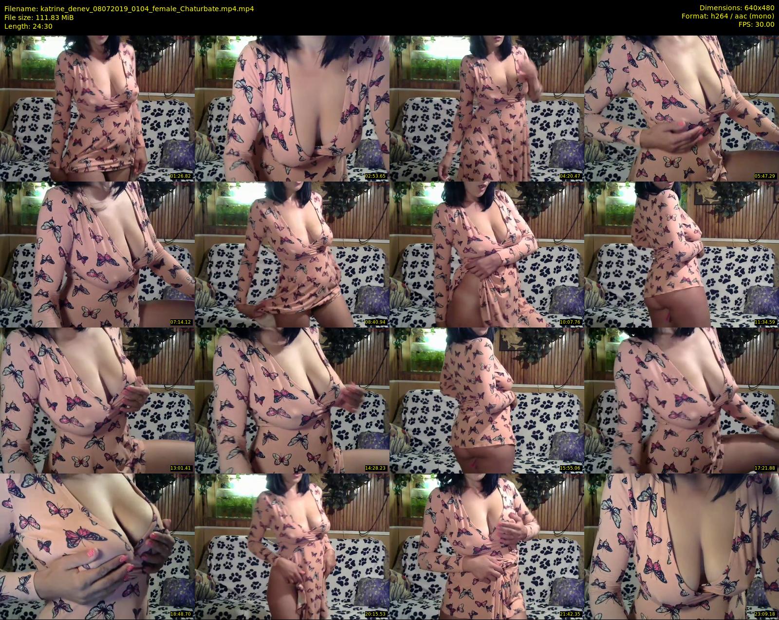 katrine_denev — 25 minute Chaturbate female cam show recording, 480p, Jul 8, 2019