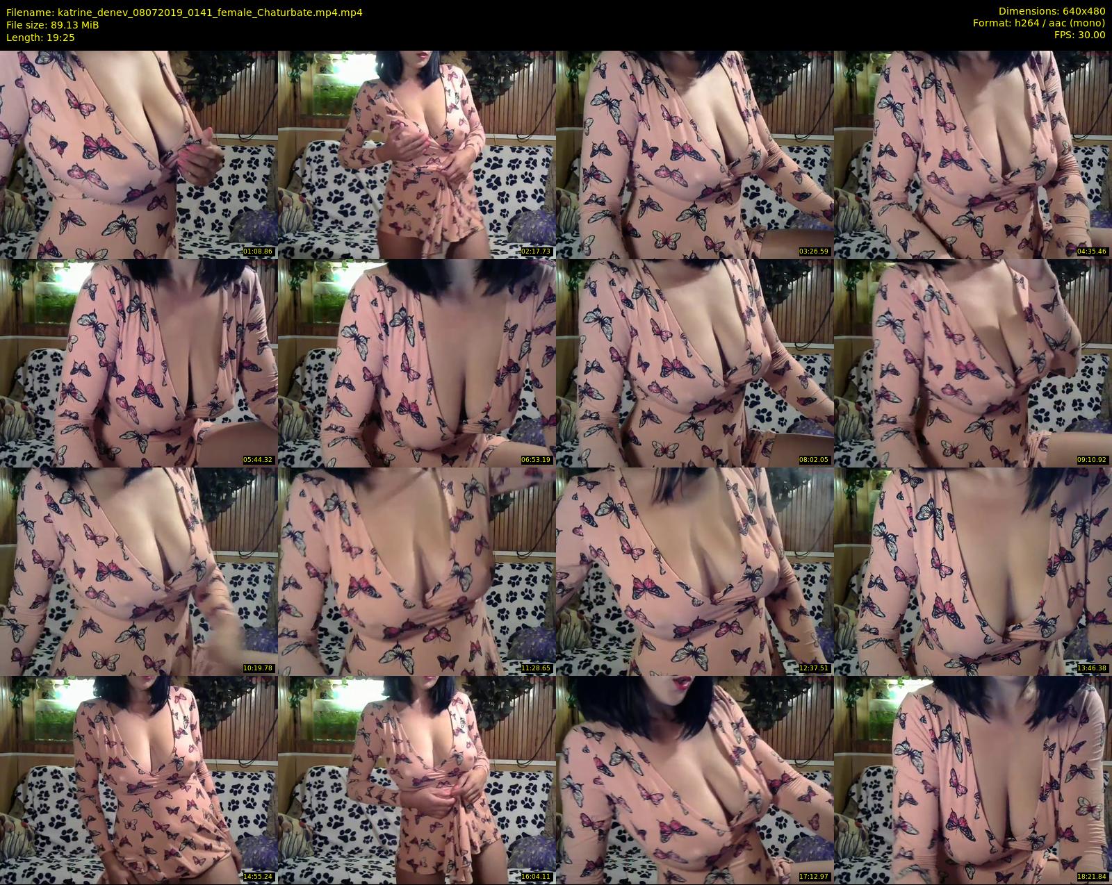 katrine_denev — 20 minute Chaturbate female cam show recording, 480p, Jul 8, 2019