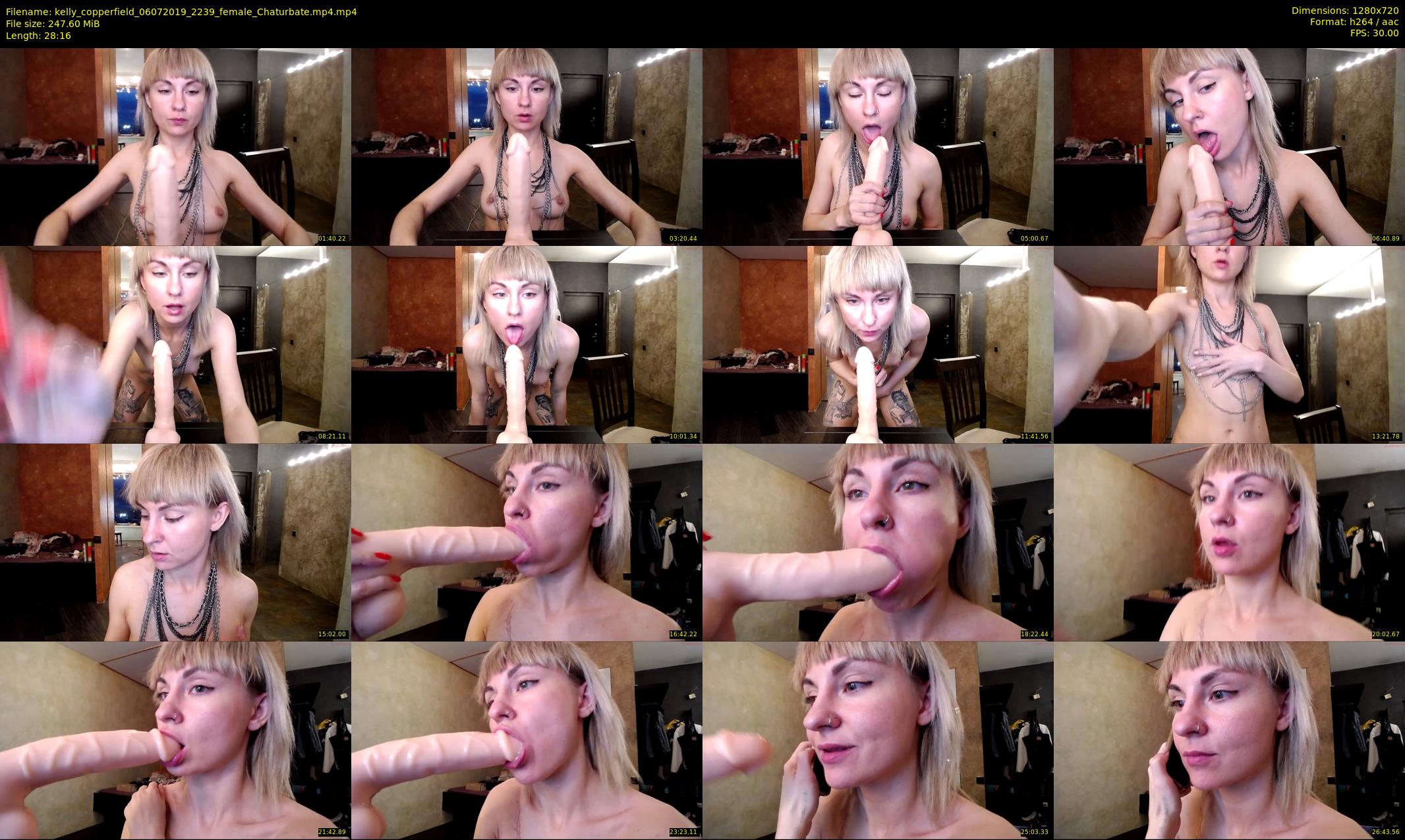 kelly_copperfield — 29 minute Chaturbate female cam show recording, 720p, Jul 6, 2019