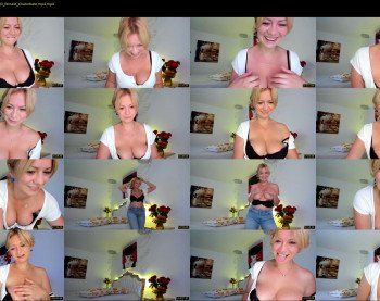 kiradivine — 90 minute Chaturbate female cam show recording, 720p, Jul 6, 2019