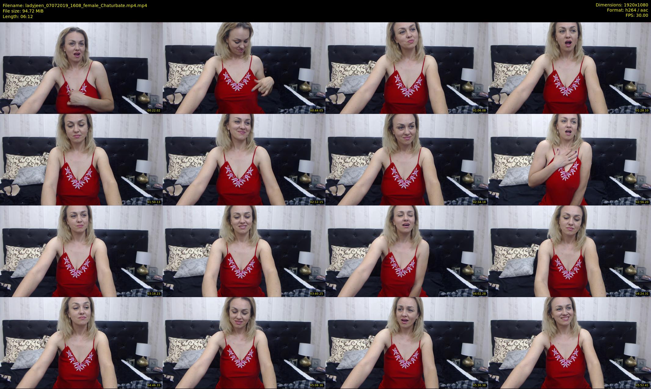 ladyjeen — 7 minute Chaturbate female cam show recording, 1080p, Jul 7, 2019