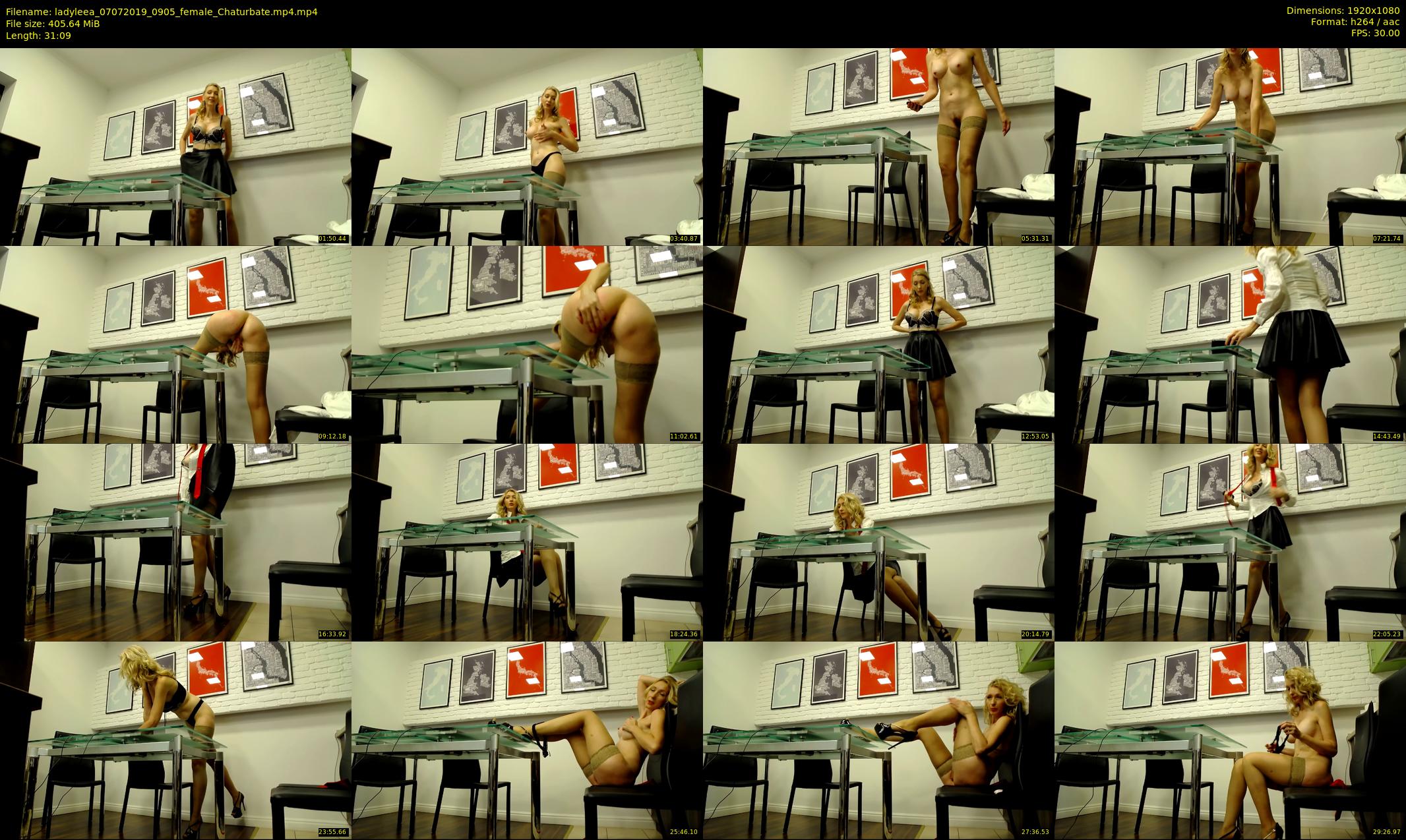 ladyleea — 32 minute Chaturbate female cam show recording, 1080p, Jul 7, 2019