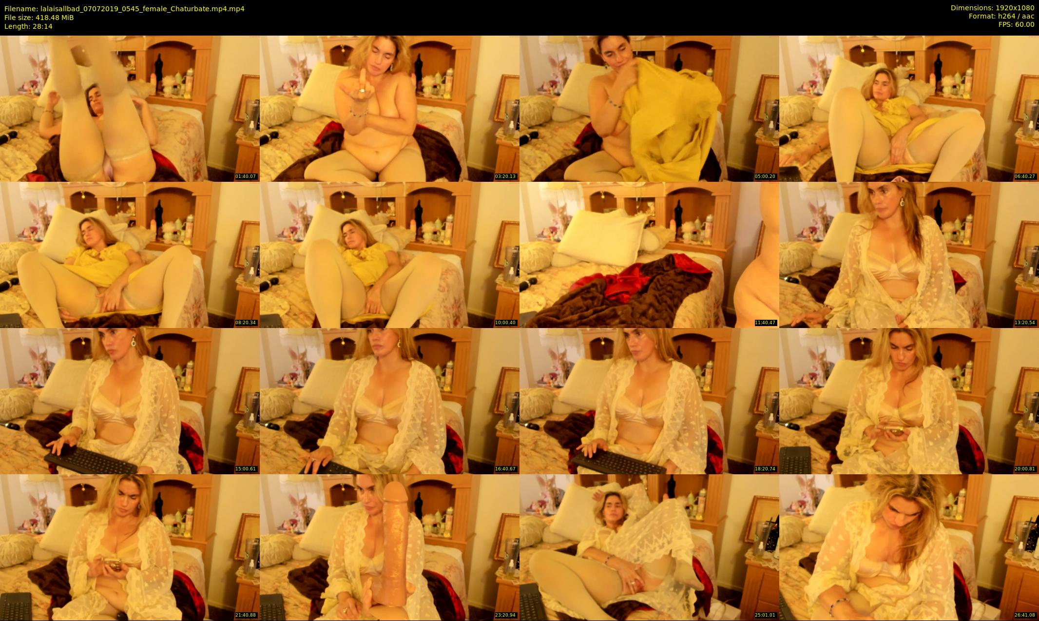 lalaisallbad — 29 minute Chaturbate female cam show recording, 1080p, Jul 7, 2019