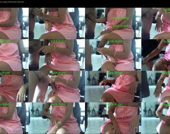 lolacharly — 19 minute Chaturbate couple cam show recording, 480p, Jul 7, 2019