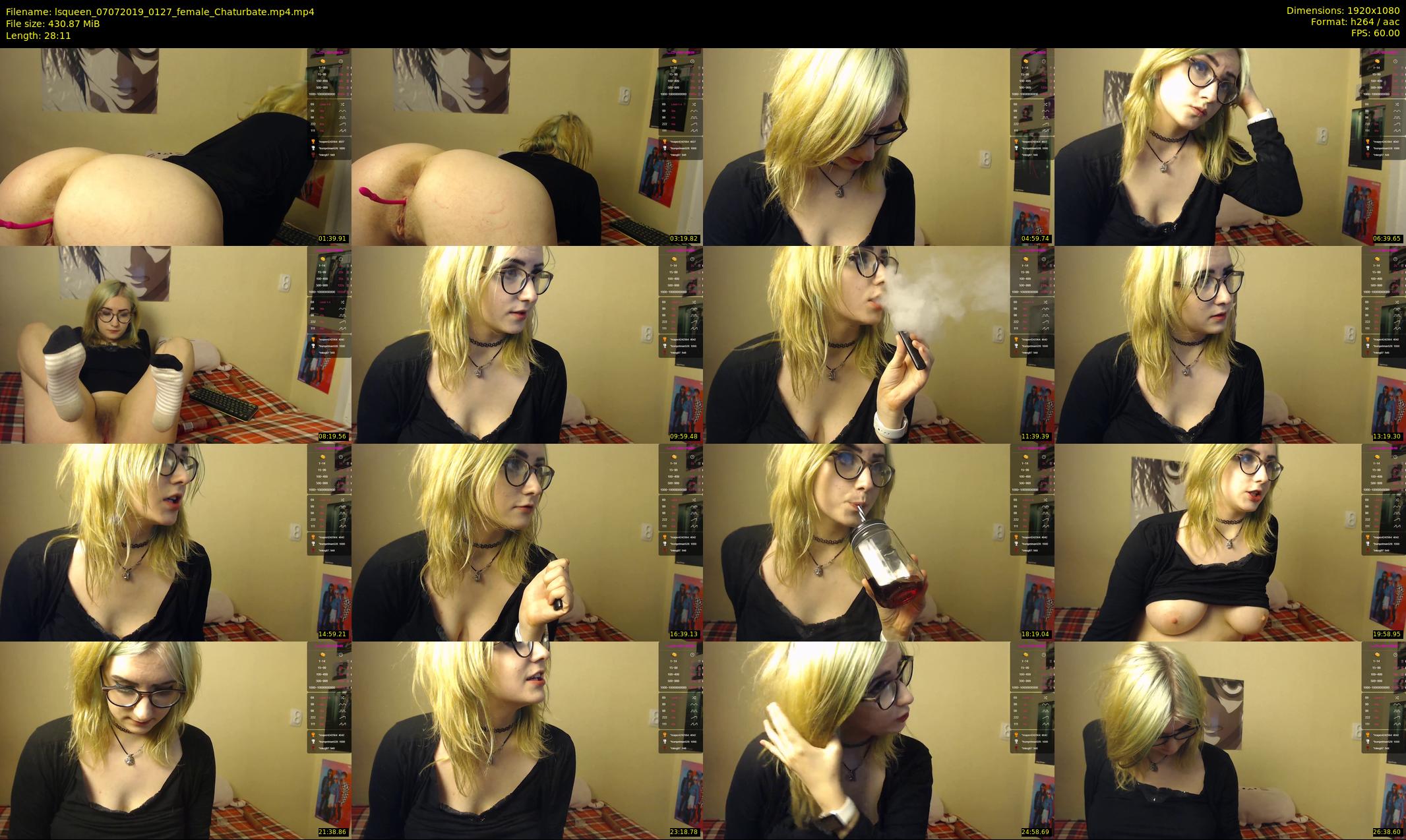 lsqueen — 29 minute Chaturbate female cam show recording, 1080p, Jul 7, 2019