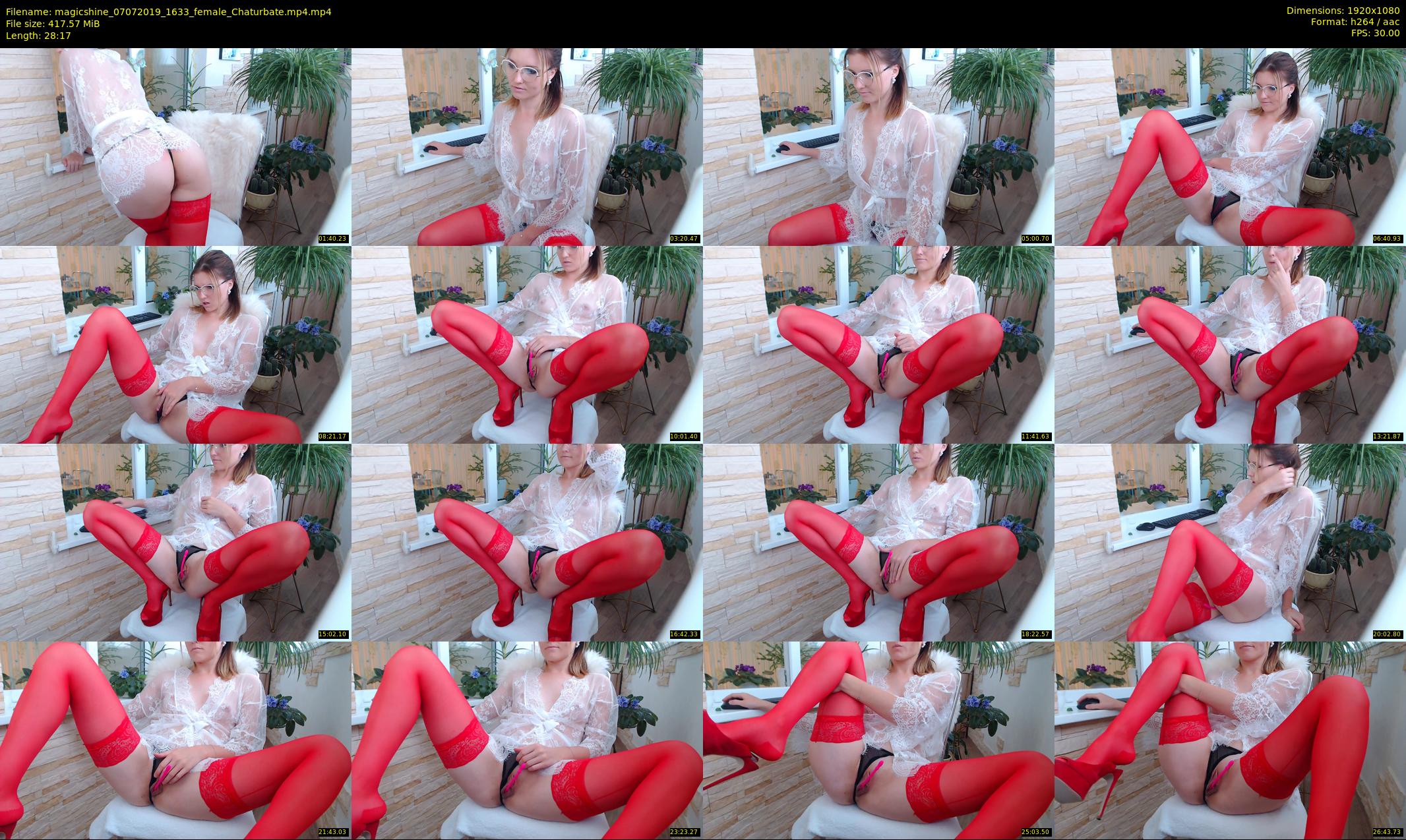 magicshine — 29 minute Chaturbate female cam show recording, 1080p, Jul 7, 2019