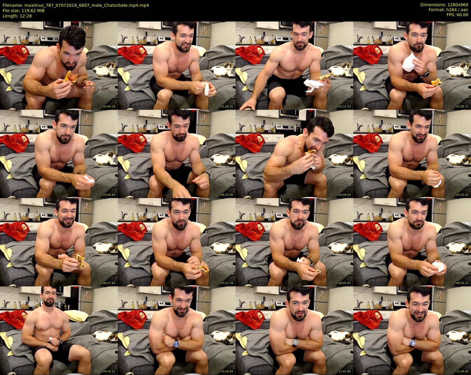maximus_787 — 13 minute Chaturbate male cam show recording, 720p, Jul 7, 2019
