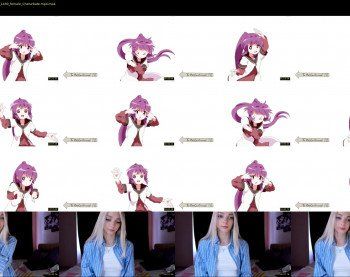 melissaallens — 8 minute Chaturbate female cam show recording, 1080p, Jul 7, 2019