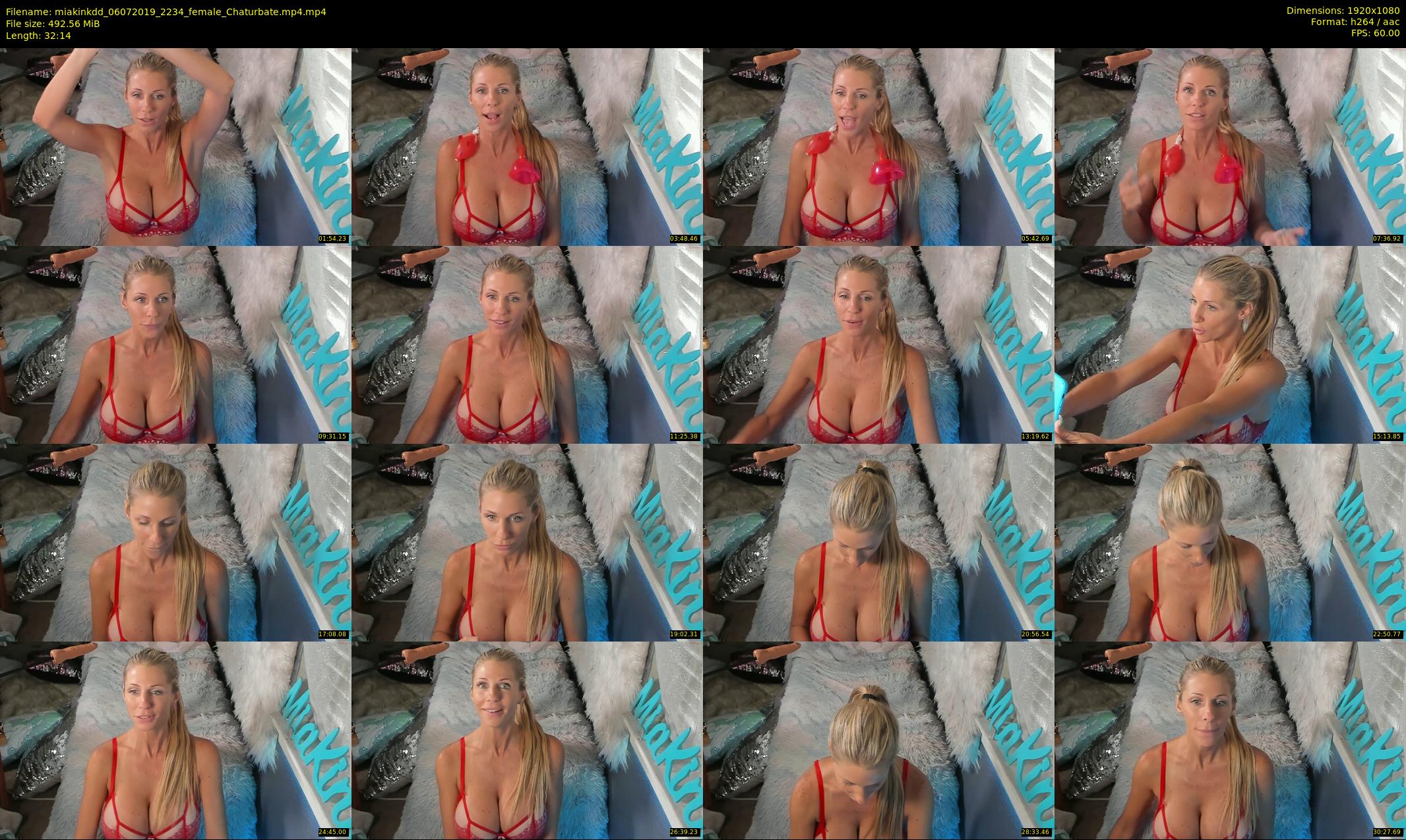 miakinkdd — 33 minute Chaturbate female cam show recording, 1080p, Jul 6, 2019