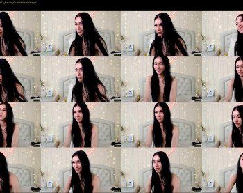 miladenver — 11 minute Chaturbate female cam show recording, 1080p, Jul 7, 2019