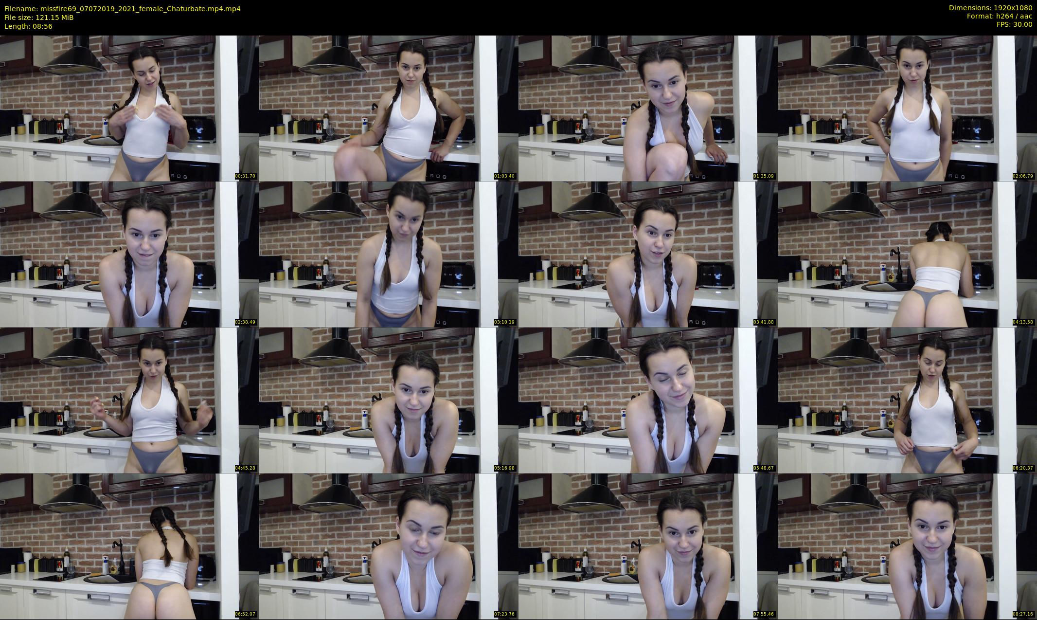 missfire69 — 9 minute Chaturbate female cam show recording, 1080p, Jul 7, 2019