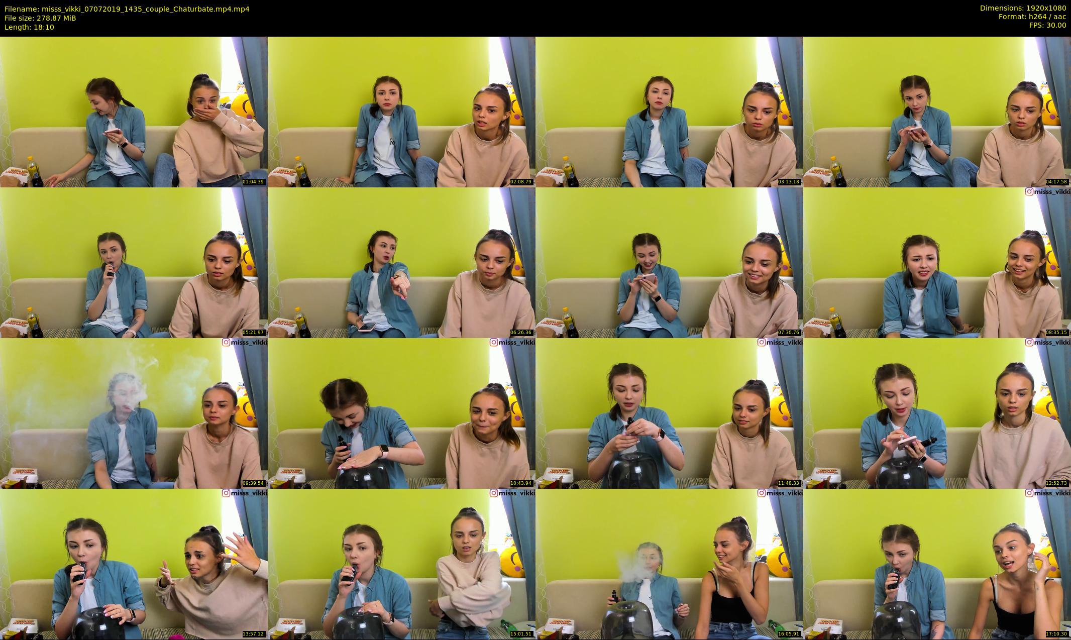 misss_vikki — 19 minute Chaturbate female cam show recording, 1080p, Jul 7, 2019