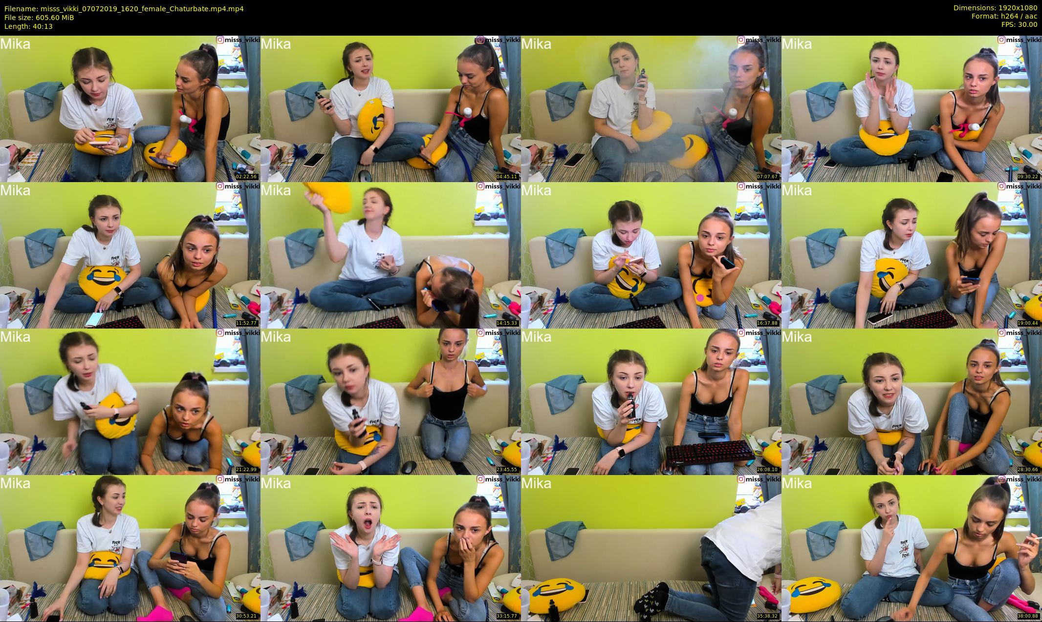 misss_vikki — 41 minute Chaturbate female cam show recording, 1080p, Jul 7, 2019