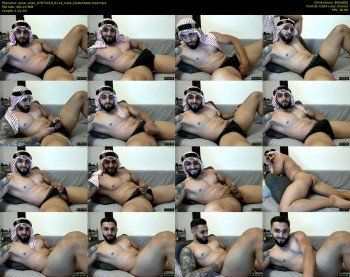 omar_xoxo — 82 minute Chaturbate male cam show recording, 480p, Jul 7, 2019