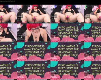 pyrowayne — 32 minute Chaturbate female cam show recording, 720p, Jul 7, 2019