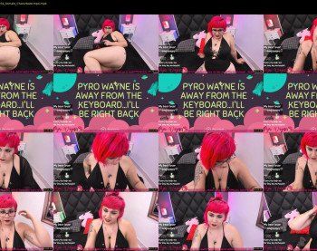 pyrowayne — 57 minute Chaturbate female cam show recording, 720p, Jul 7, 2019