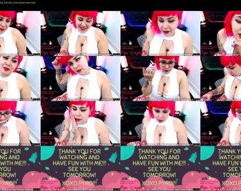 pyrowayne — 26 minute Chaturbate female cam show recording, 720p, Jul 8, 2019