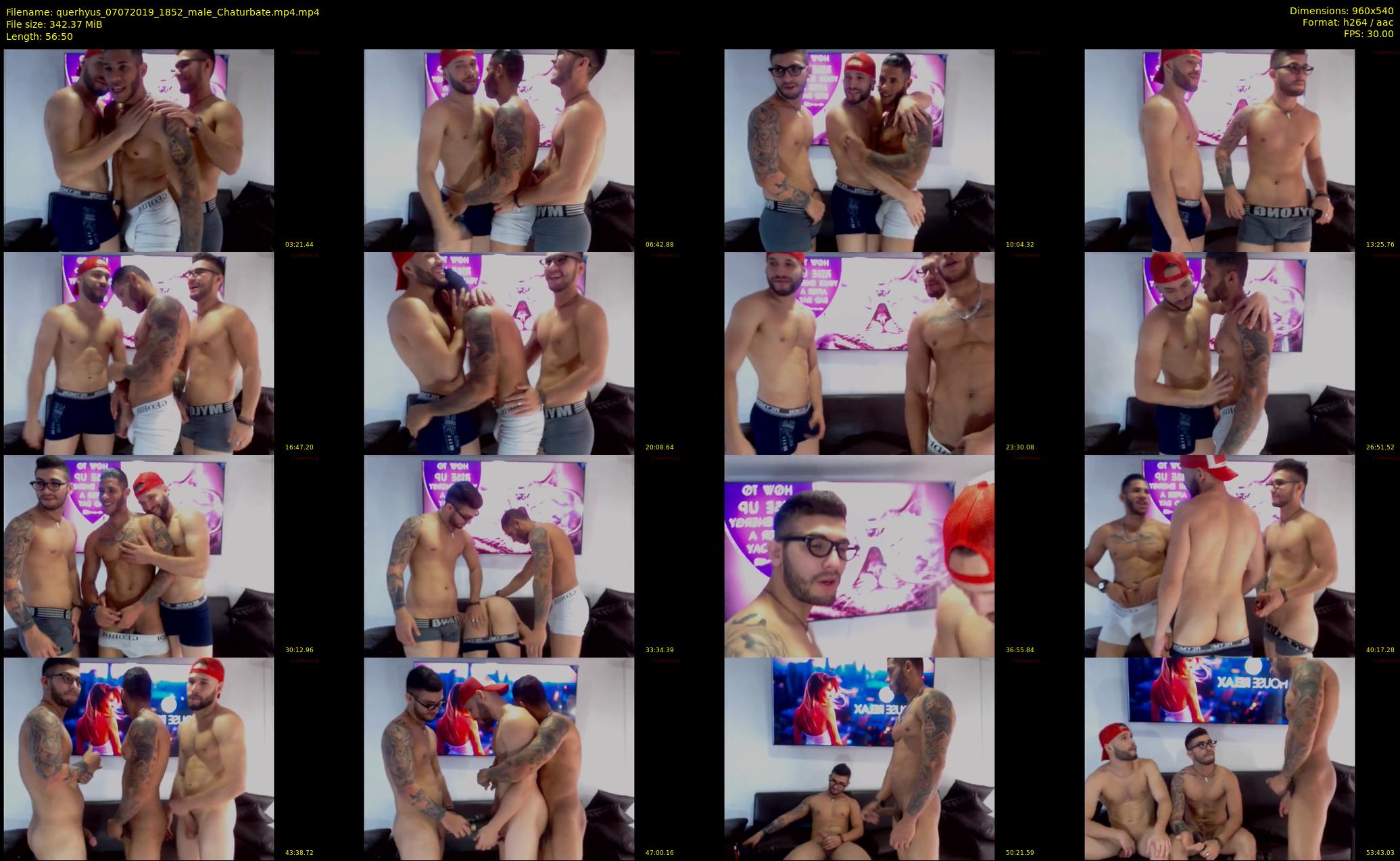 querhyus — 57 minute Chaturbate male cam show recording, 480p, Jul 7, 2019