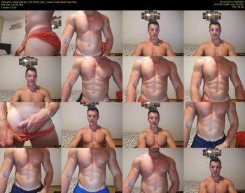 roberto4ever — 34 minute Chaturbate male cam show recording, 480p, Jul 7, 2019