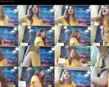 rosiehw — 36 minute Chaturbate couple cam show recording, 1080p, Jul 6, 2019